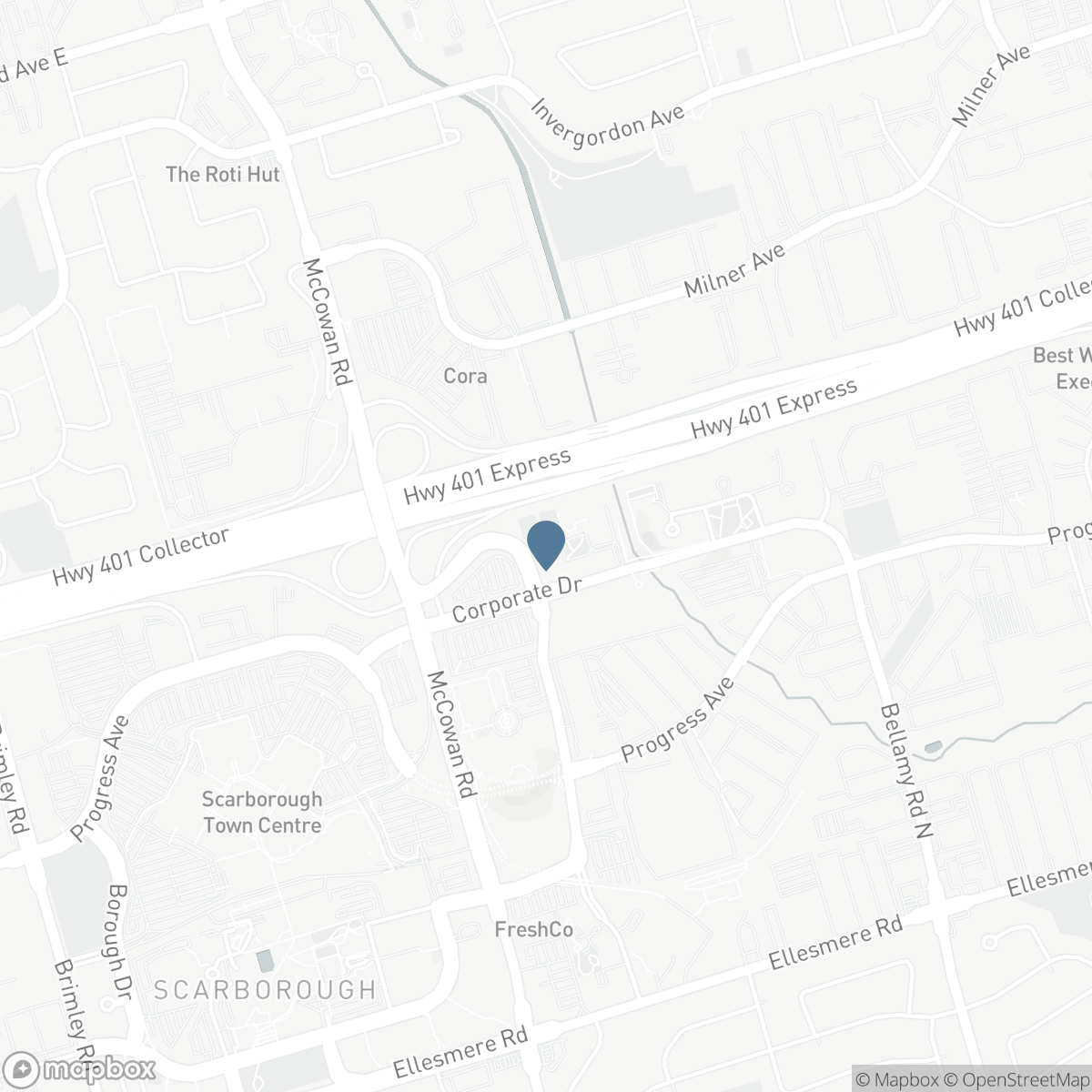 2623 - 68 CORPORATE DRIVE, Toronto, Ontario M1H 3H3